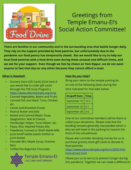 Banner Image for FOOD DRIVE DROP OFF