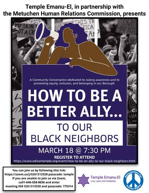Banner Image for How to be a Better Ally to our Black Neighbors