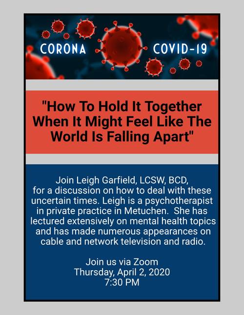Banner Image for Zoom talk featuring Dr. Leigh Garfield 