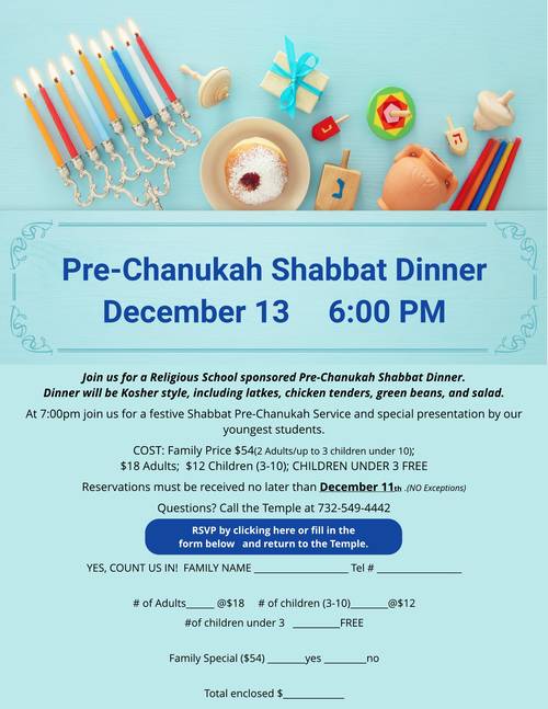 Banner Image for Chanukkah Dinner