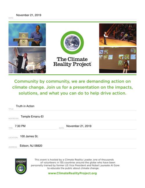 Banner Image for The Climate Reality Project