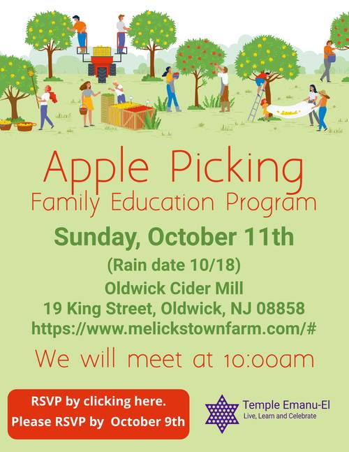 Banner Image for Apple Picking Family Program (rain date 10/18)