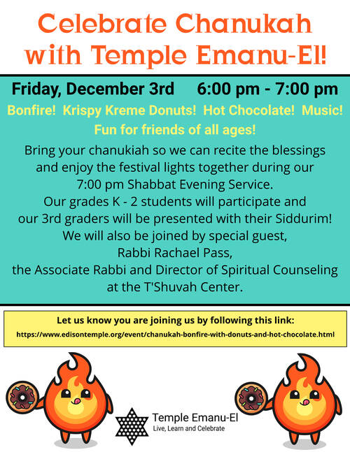Banner Image for Chanukah Bonfire with Donuts and Hot Chocolate